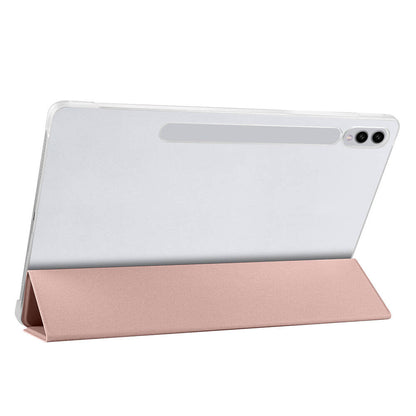 Galaxy Tab S9 FE Plus Zore Smart Cover Standlı 1-1 Kılıf Siyah