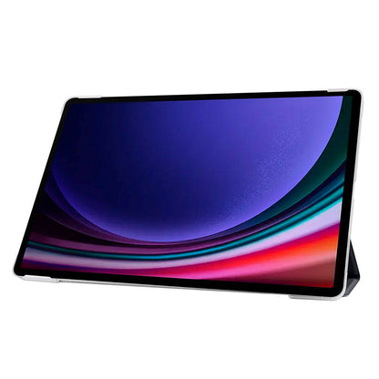 Galaxy Tab S9 FE Plus Zore Smart Cover Standlı 1-1 Kılıf Kırmızı