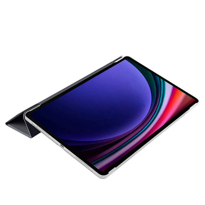 Galaxy Tab S9 FE Plus Zore Smart Cover Standlı 1-1 Kılıf Lacivert