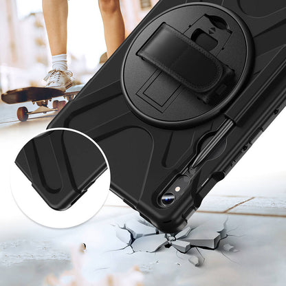 Galaxy Tab S9 FE Zore Defender Tablet Silikon Siyah