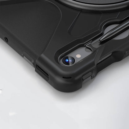 Galaxy Tab S9 FE Zore Defender Tablet Silikon Siyah