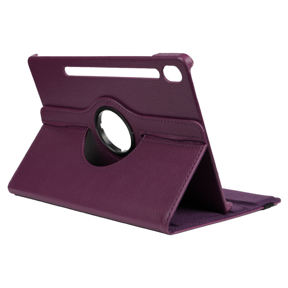 Galaxy Tab S9 FE Zore Dönebilen Standlı Kılıf Lacivert