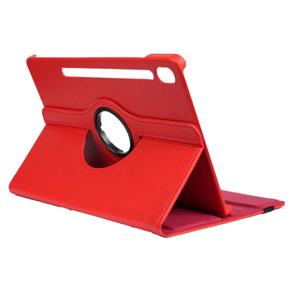 Galaxy Tab S9 FE Zore Dönebilen Standlı Kılıf Siyah