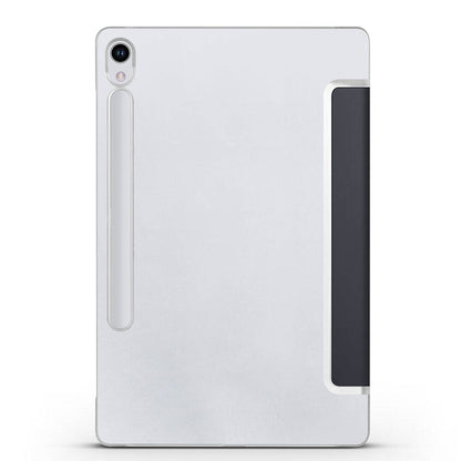 Galaxy Tab S9 FE Zore Smart Cover Standlı 1-1 Kılıf Siyah