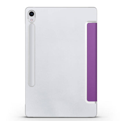 Galaxy Tab S9 FE Zore Smart Cover Standlı 1-1 Kılıf Siyah