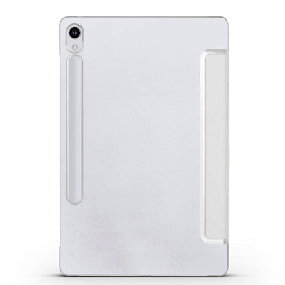 Galaxy Tab S9 FE Zore Smart Cover Standlı 1-1 Kılıf Lacivert