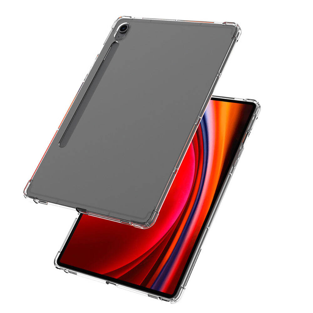 Galaxy Tab S9 Kılıf Zore Tablet Nitro Anti Shock Silikon Kapak Renksiz