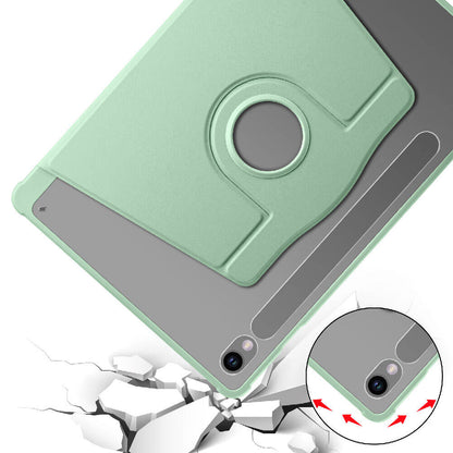 Galaxy Tab S9 Kılıf Zore Termik Kalem Bölmeli Dönebilen Standlı Kılıf Lavendery Gray