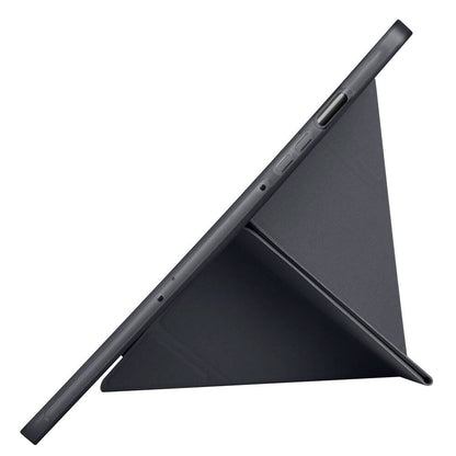 Galaxy Tab S9 Kılıf Zore Tri Folding Kalem Bölmeli Standlı Kılıf Mavi