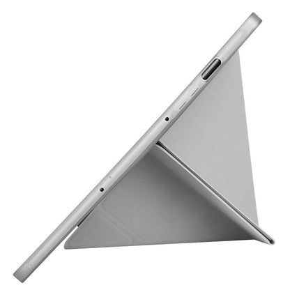 Galaxy Tab S9 Kılıf Zore Tri Folding Kalem Bölmeli Standlı Kılıf Lila