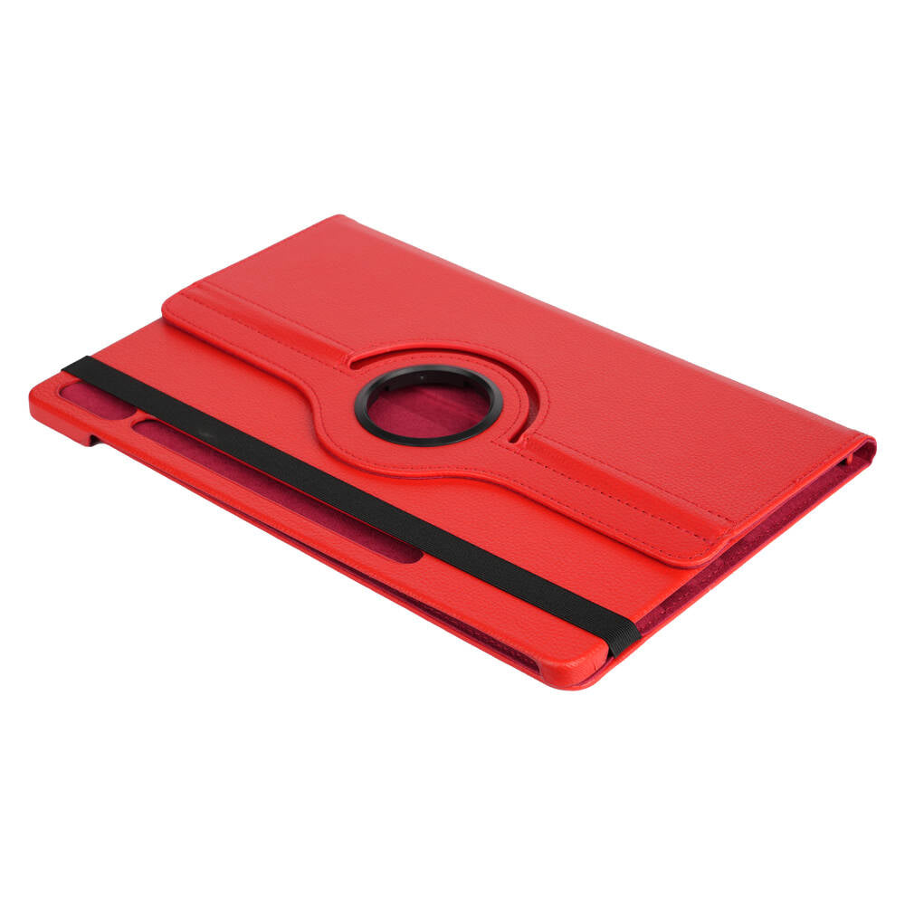 Galaxy Tab S9 Plus Zore Dönebilen Standlı Kılıf Mavi