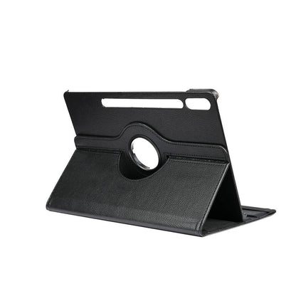 Galaxy Tab S9 Plus Zore Dönebilen Standlı Kılıf Siyah