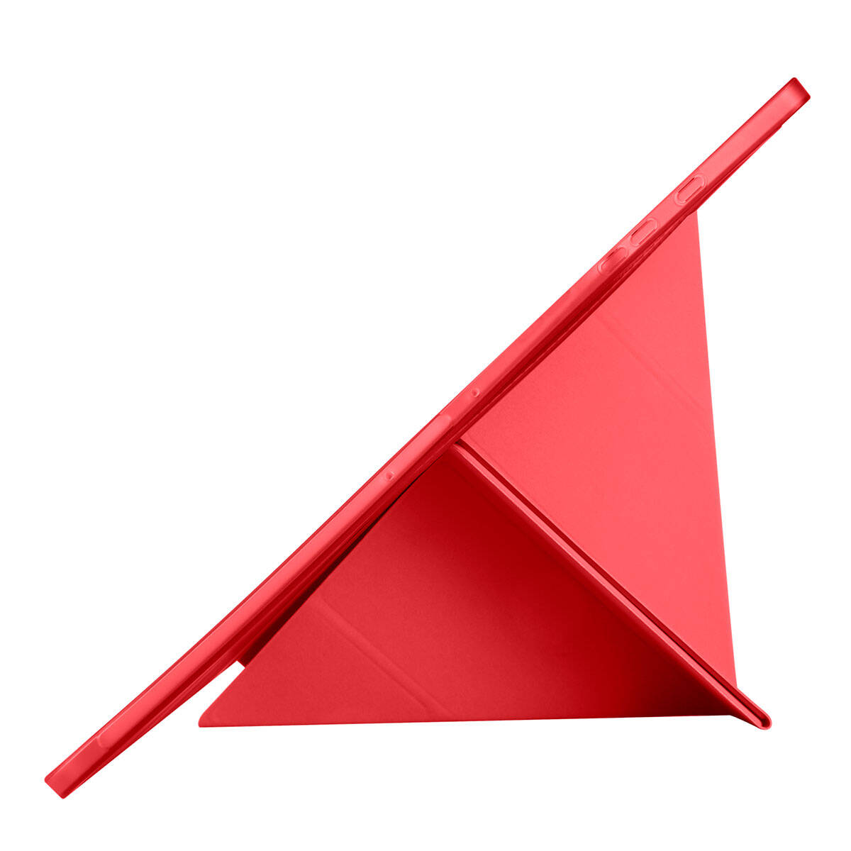 Galaxy Tab S9 Ultra Kılıf Zore Tri Folding Kalem Bölmeli Standlı Kılıf Lacivert