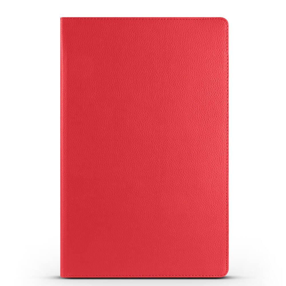 Galaxy Tab S9 Ultra SM-X910 Zore Dönebilen Standlı Kılıf Pembe Koyu