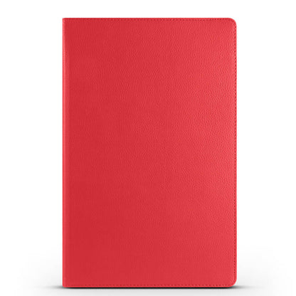 Galaxy Tab S9 Ultra SM-X910 Zore Dönebilen Standlı Kılıf Kırmızı