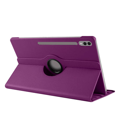 Galaxy Tab S9 Ultra SM-X910 Zore Dönebilen Standlı Kılıf Kırmızı