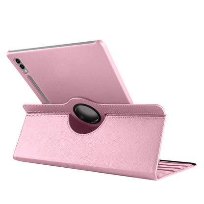 Galaxy Tab S9 Ultra SM-X910 Zore Dönebilen Standlı Kılıf Mor