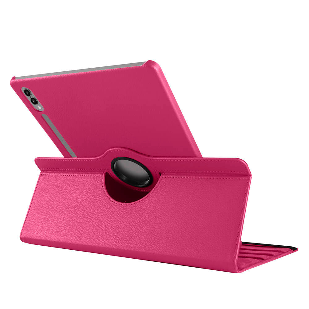 Galaxy Tab S9 Ultra SM-X910 Zore Dönebilen Standlı Kılıf Lacivert