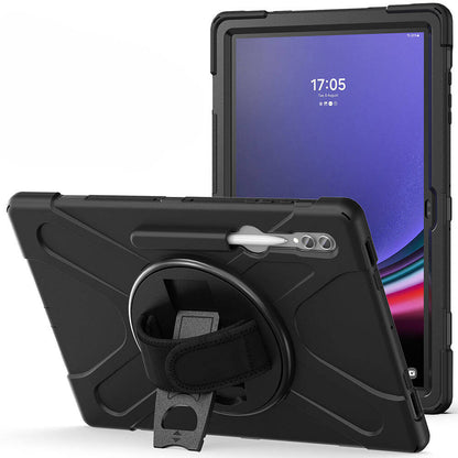 Galaxy Tab S9 Ultra Zore Defender Tablet Silikon Siyah