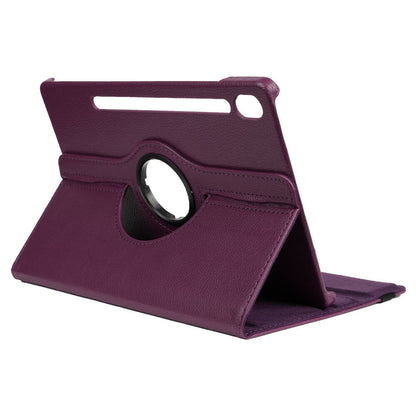 Galaxy Tab S9 Zore Dönebilen Standlı Kılıf Pembe Koyu