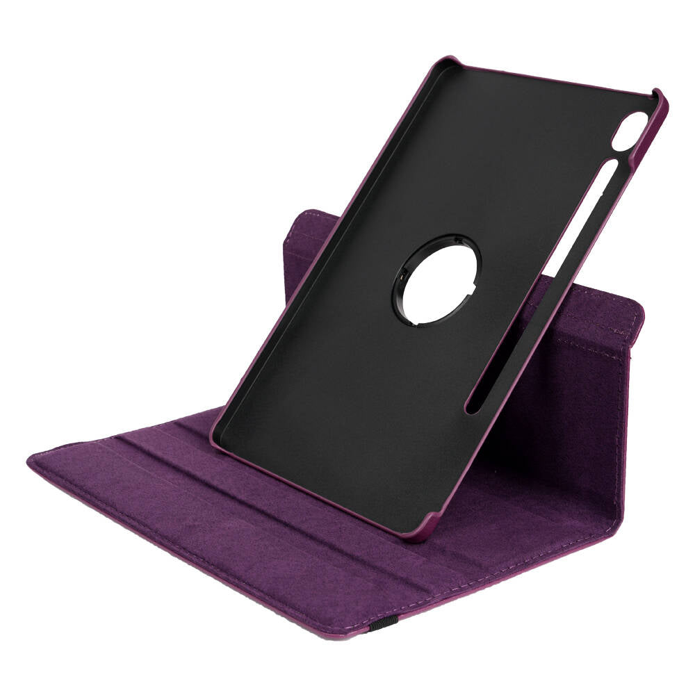 Galaxy Tab S9 Zore Dönebilen Standlı Kılıf Pembe Koyu