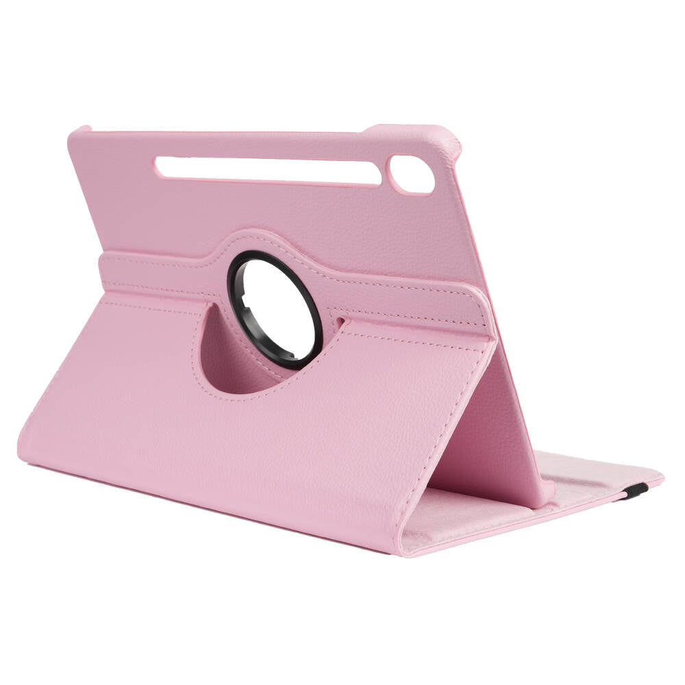 Galaxy Tab S9 Zore Dönebilen Standlı Kılıf Siyah