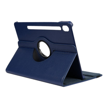 Galaxy Tab S9 Zore Dönebilen Standlı Kılıf Kırmızı