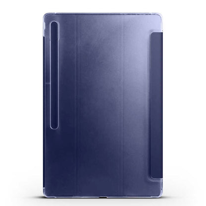 Galaxy Tab S9 Plus Zore Smart Cover Standlı 1-1 Kılıf Siyah