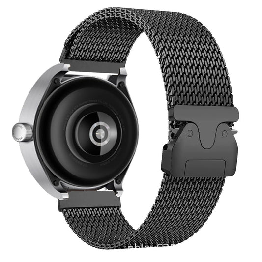 Galaxy Watch 3 45mm Zore KRD-100 22mm Titanyum Hasır Kordon