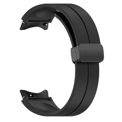 Galaxy Watch 4 40mm Zore KRD-84 Silikon Kordon Siyah