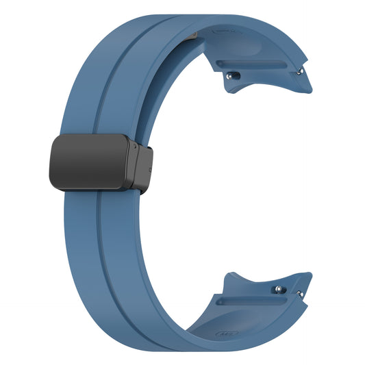 Galaxy Watch 4 44mm Zore KRD-84 Silikon Kordon Mavi