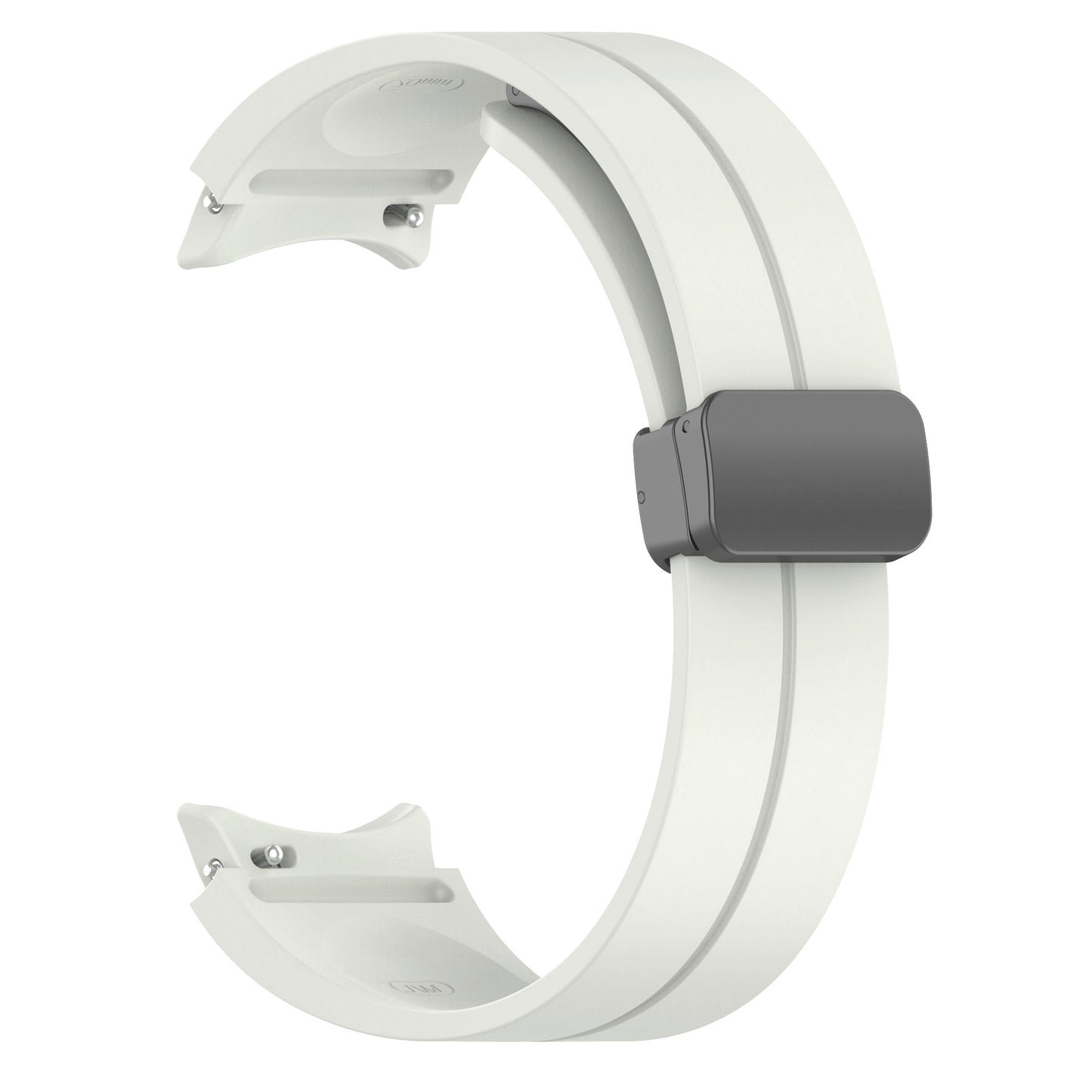 Galaxy Watch 4 44mm Zore KRD-84 Silikon Kordon Starlight