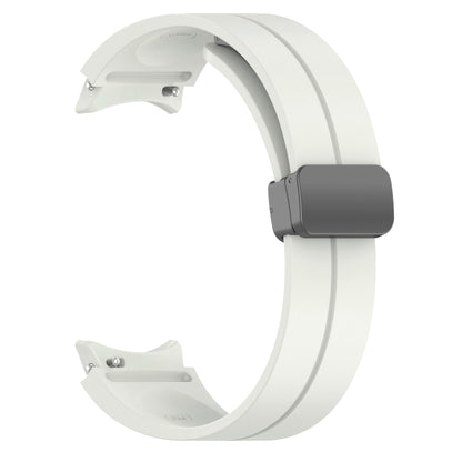 Galaxy Watch 4 44mm Zore KRD-84 Silikon Kordon Starlight