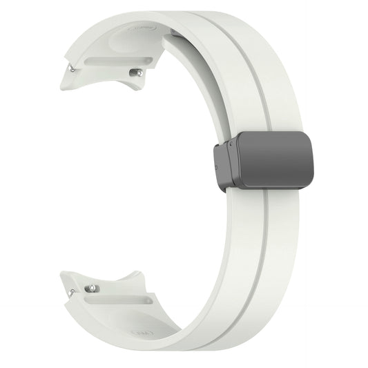 Galaxy Watch 4 44mm Zore KRD-84 Silikon Kordon Starlight