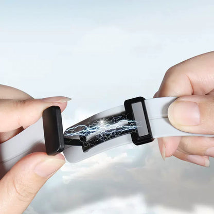 Galaxy Watch 4 Classic 42mm Zore KRD-84 Silikon Kordon Lacivert