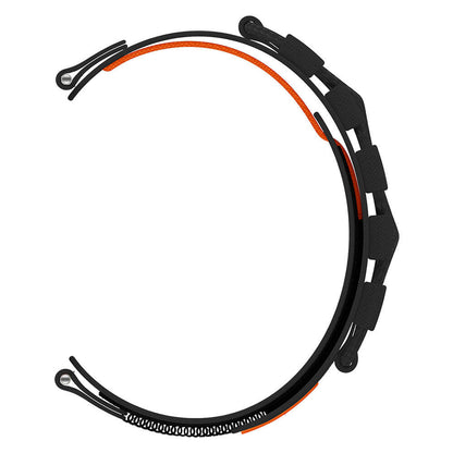 Galaxy Watch 42mm Zore KRD-112 20mm Orbital Örgülü Halat Tasarımlı Naylon Kumaş Hasır Kordon Mavi