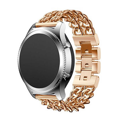 Galaxy Watch 46mm (22mm) KRD-17 Metal Kordon