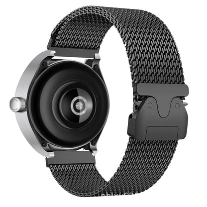 Galaxy Watch 46mm Zore KRD-100 22mm Titanyum Hasır Kordon
