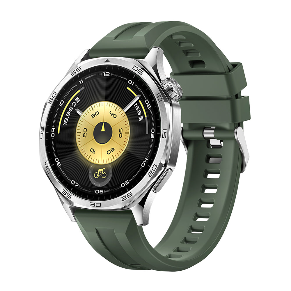 Galaxy Watch 46mm Zore KRD-148 22mm Silikon Kordon Lila