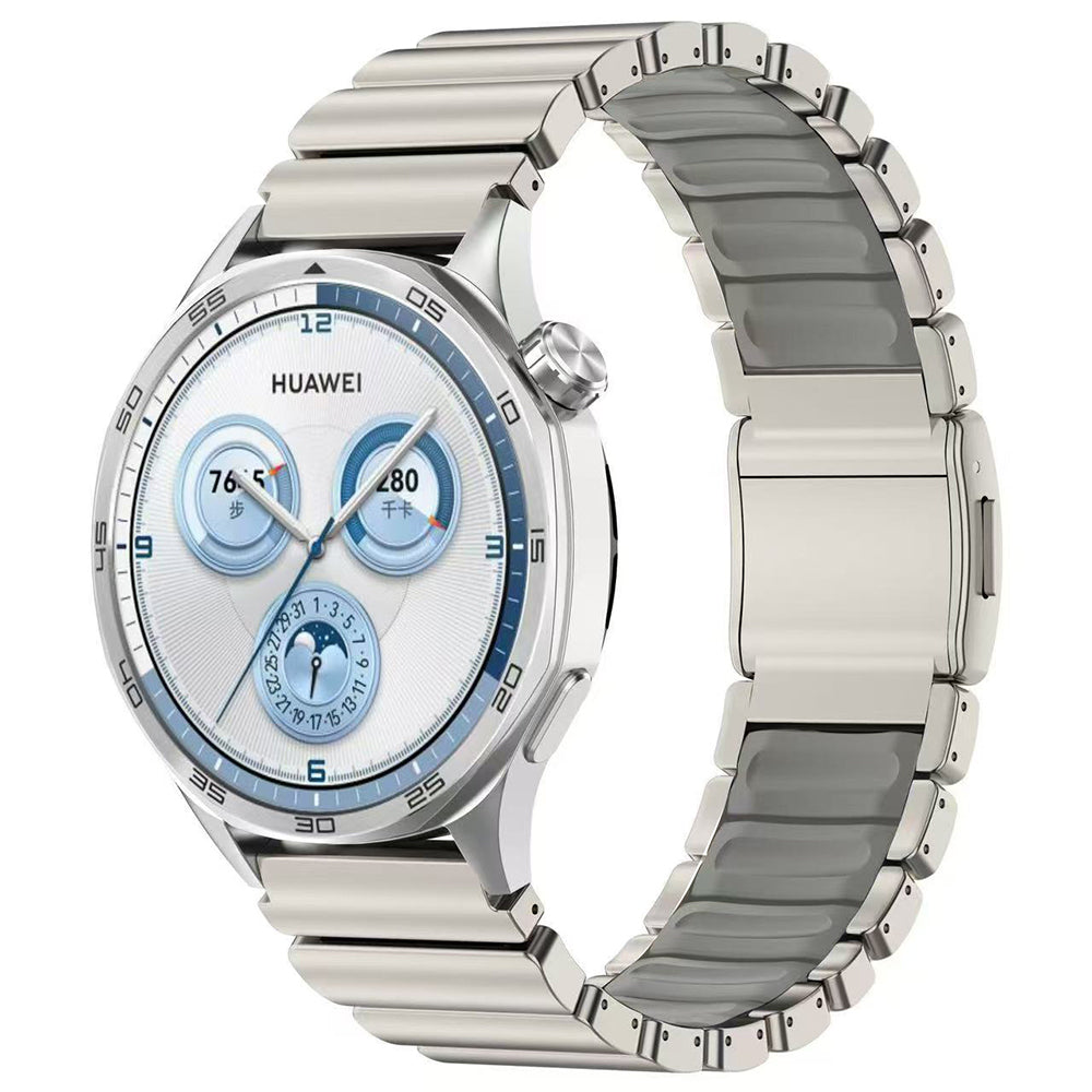Galaxy Watch 46mm Zore KRD-151 22mm Metal Silikon Kordon