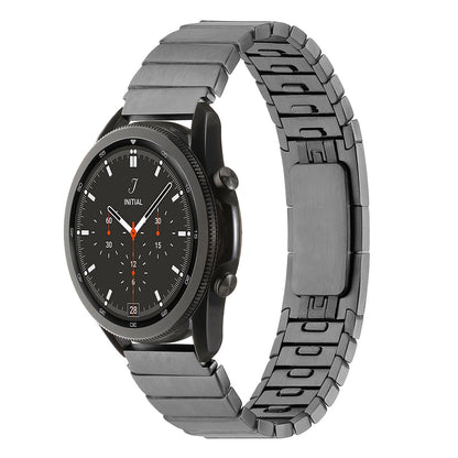 Galaxy Watch 46mm Zore KRD-82 22mm Metal Kordon Gri