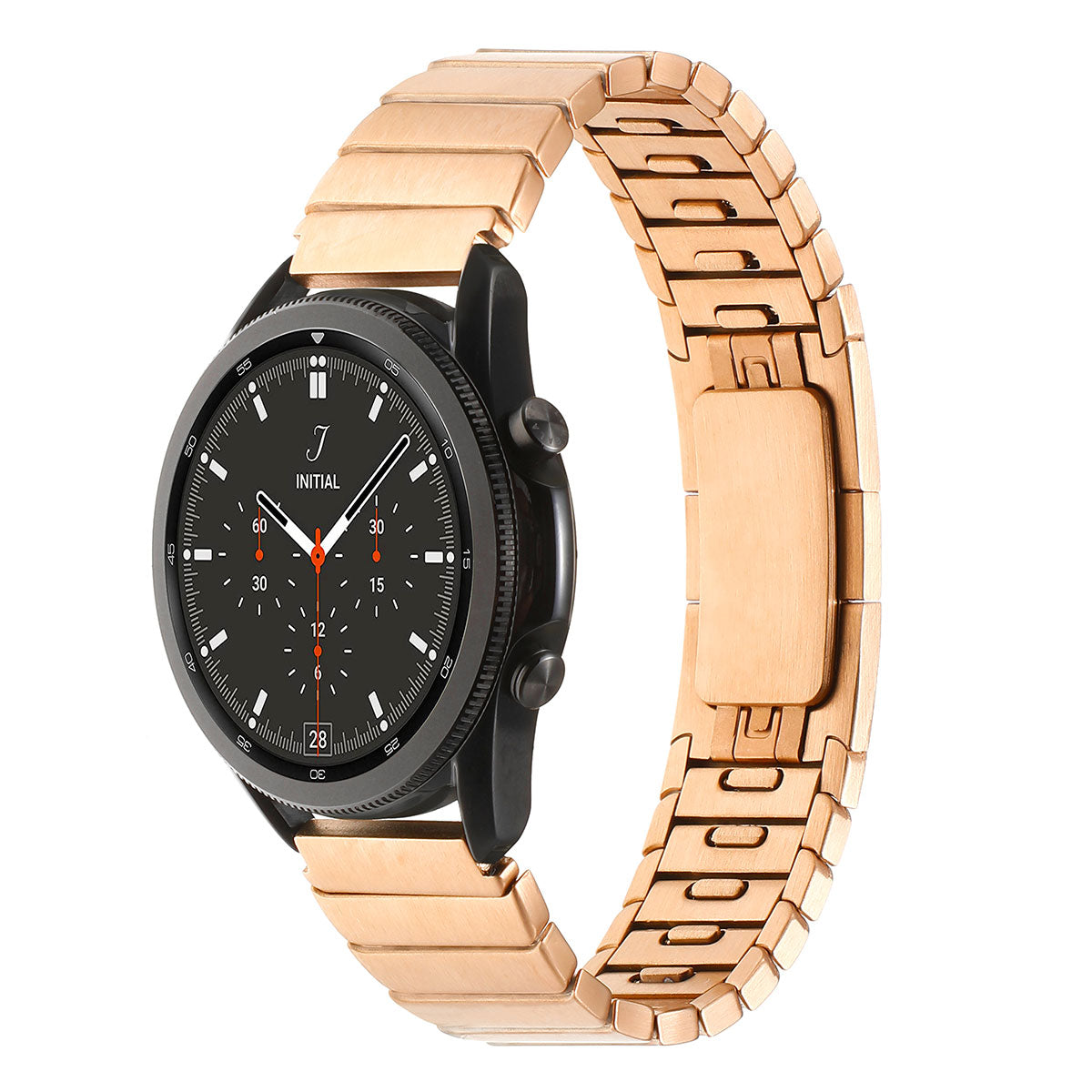 Galaxy Watch 46mm Zore KRD-82 22mm Metal Kordon Rose Gold