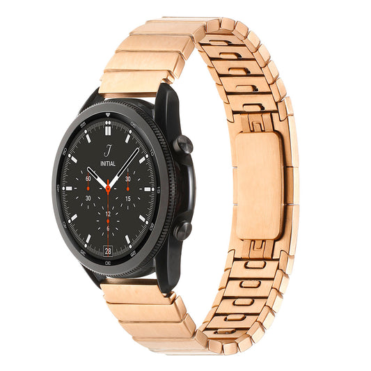 Galaxy Watch 46mm Zore KRD-82 22mm Metal Kordon Rose Gold