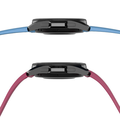 Galaxy Watch 5 40mm Zore KRD-84 Silikon Kordon Pembe Açık