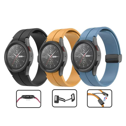 Galaxy Watch 5 40mm Zore KRD-84 Silikon Kordon Lacivert