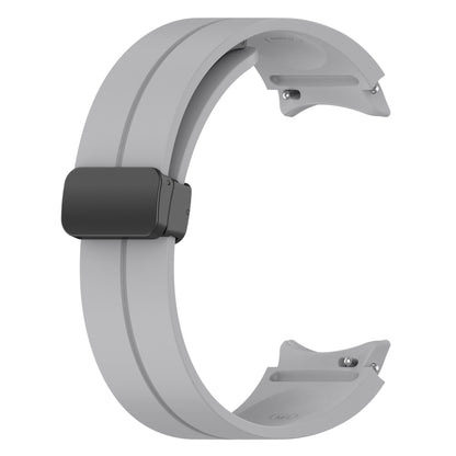 Galaxy Watch 5 40mm Zore KRD-84 Silikon Kordon Gri