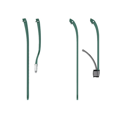 Galaxy Watch 5 44mm Zore KRD-84 Silikon Kordon Açık Yeşil