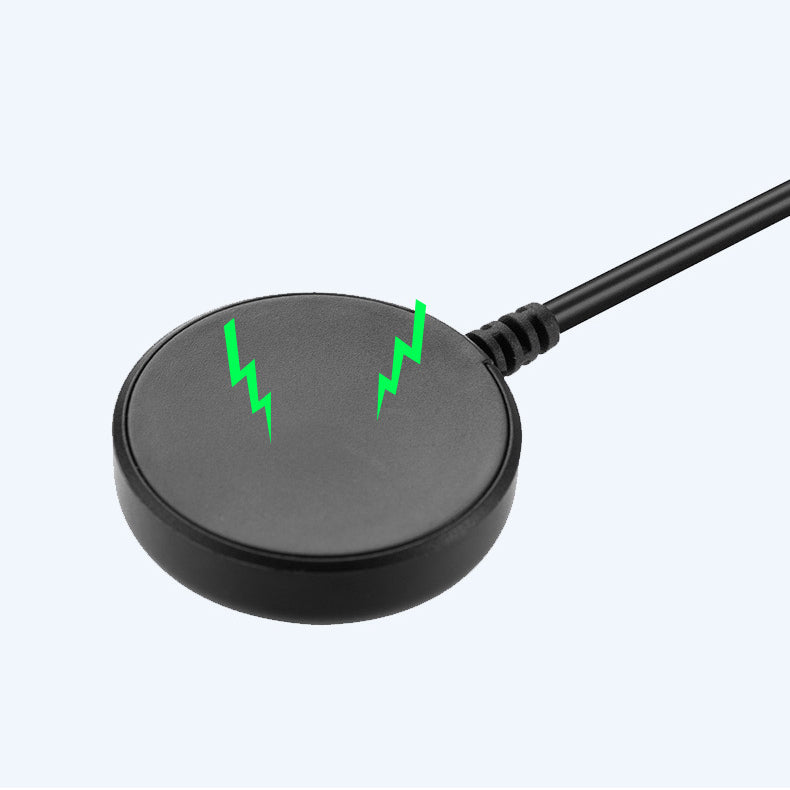 Galaxy Watch 5 Pro 45mm Zore Type-C Akıllı Saat Şarj Kablosu Siyah