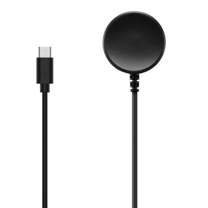 Galaxy Watch 5 Pro 45mm Zore Type-C Akıllı Saat Şarj Kablosu Siyah