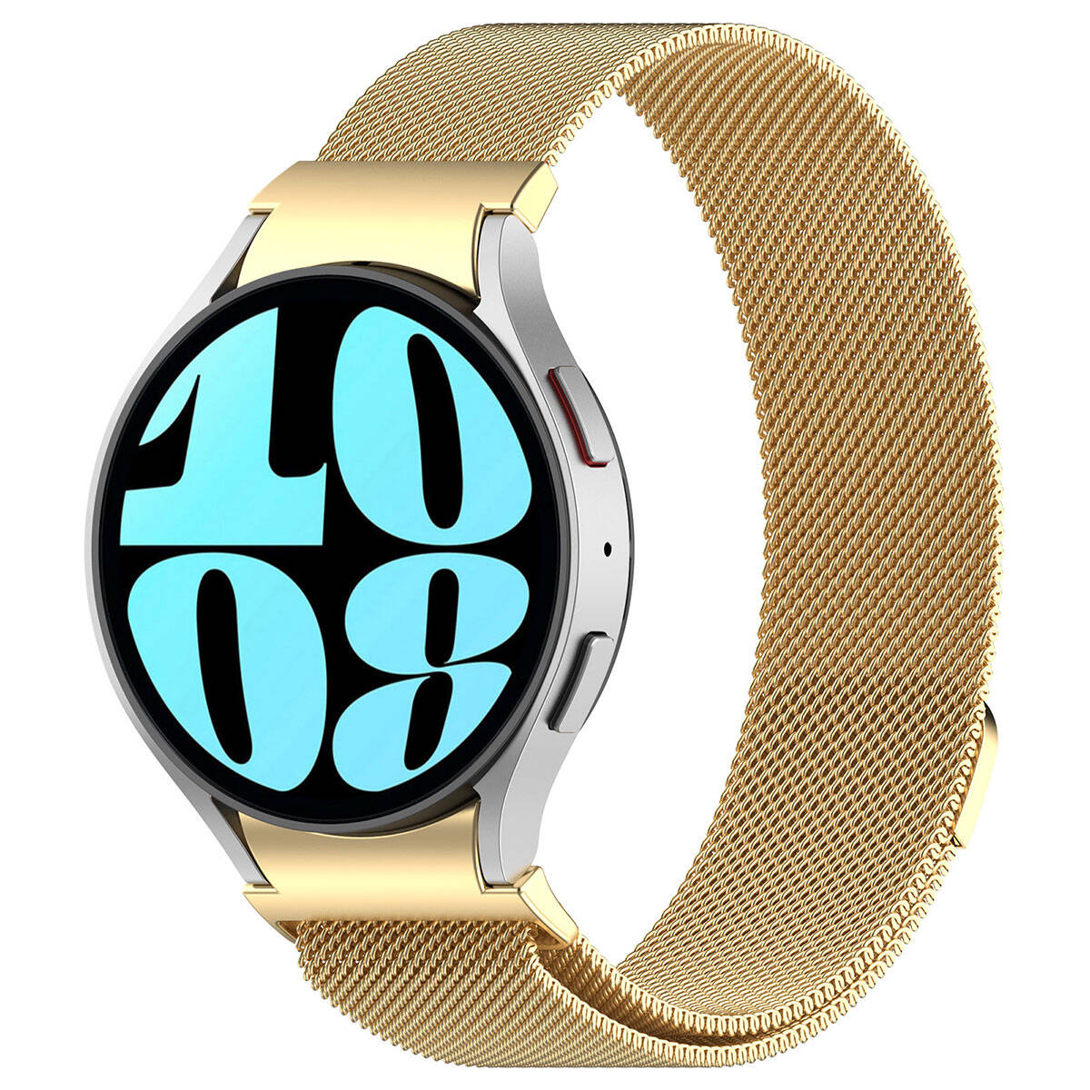 Galaxy Watch 6 40mm Zore KRD-01 Metal Kordon Gold